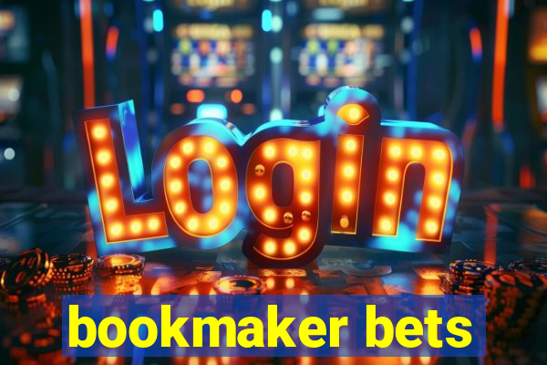 bookmaker bets